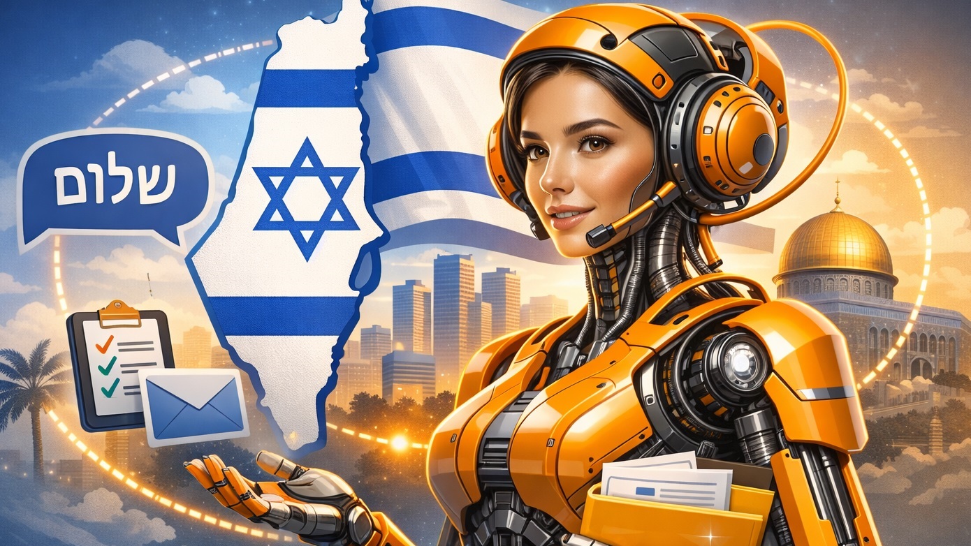 Бесплатный AI Помощник 3 с Ивритом и Израилем