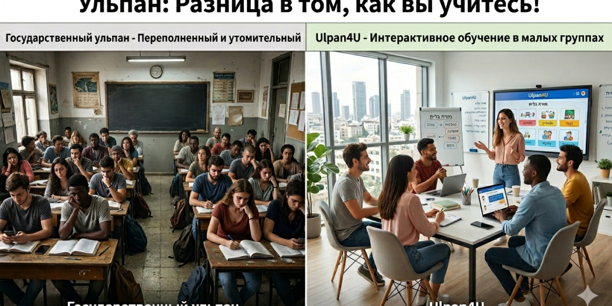 Разница между государственным и частным ульпаном в Израиле.