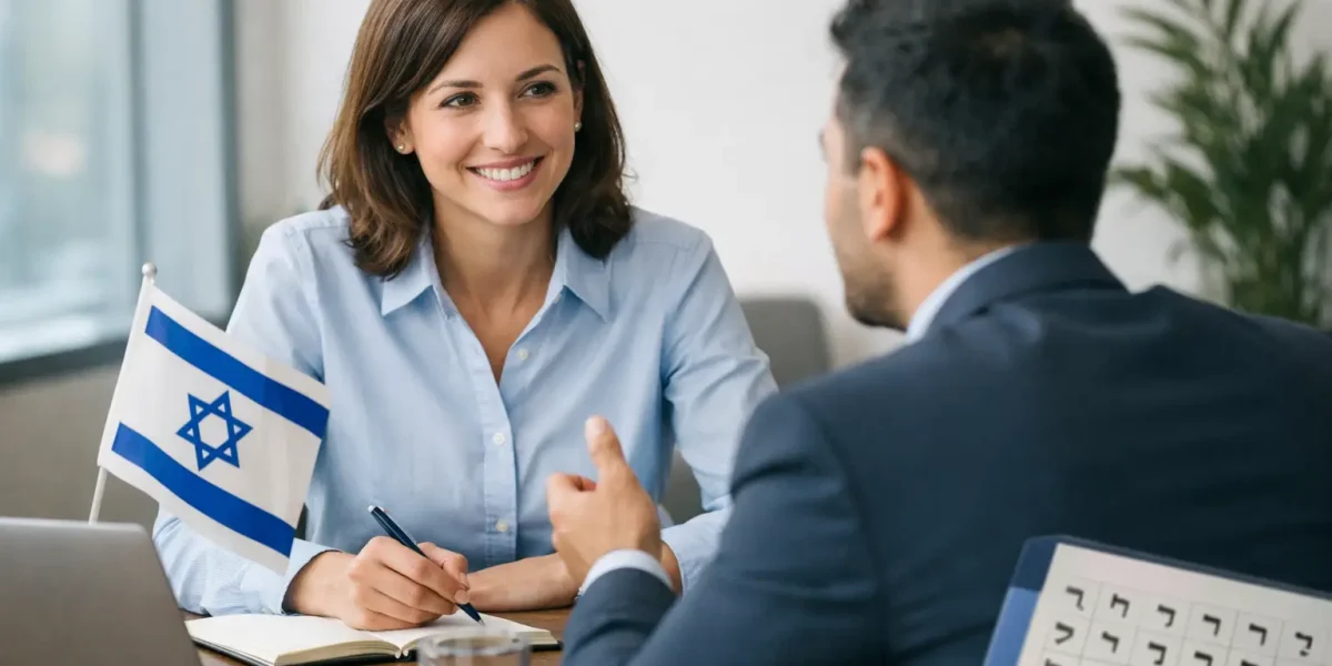 Иврит для собеседования на работу без стресса