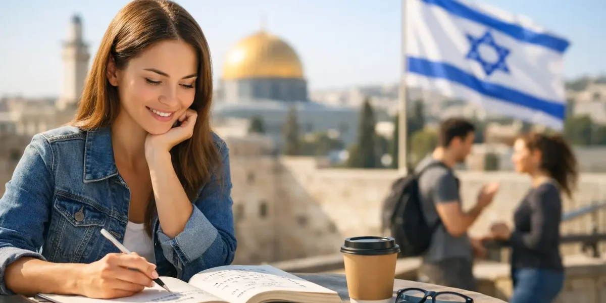 Иврит для жизни в Израиле: с чего начать