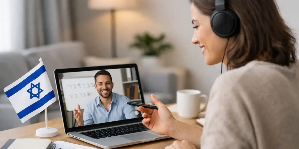 Индивидуальные занятия по ивриту онлайн
