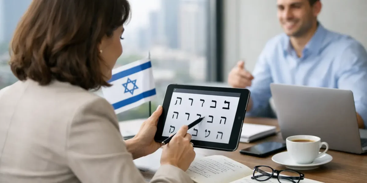 Как выучить иврит для работы без лишней теории
