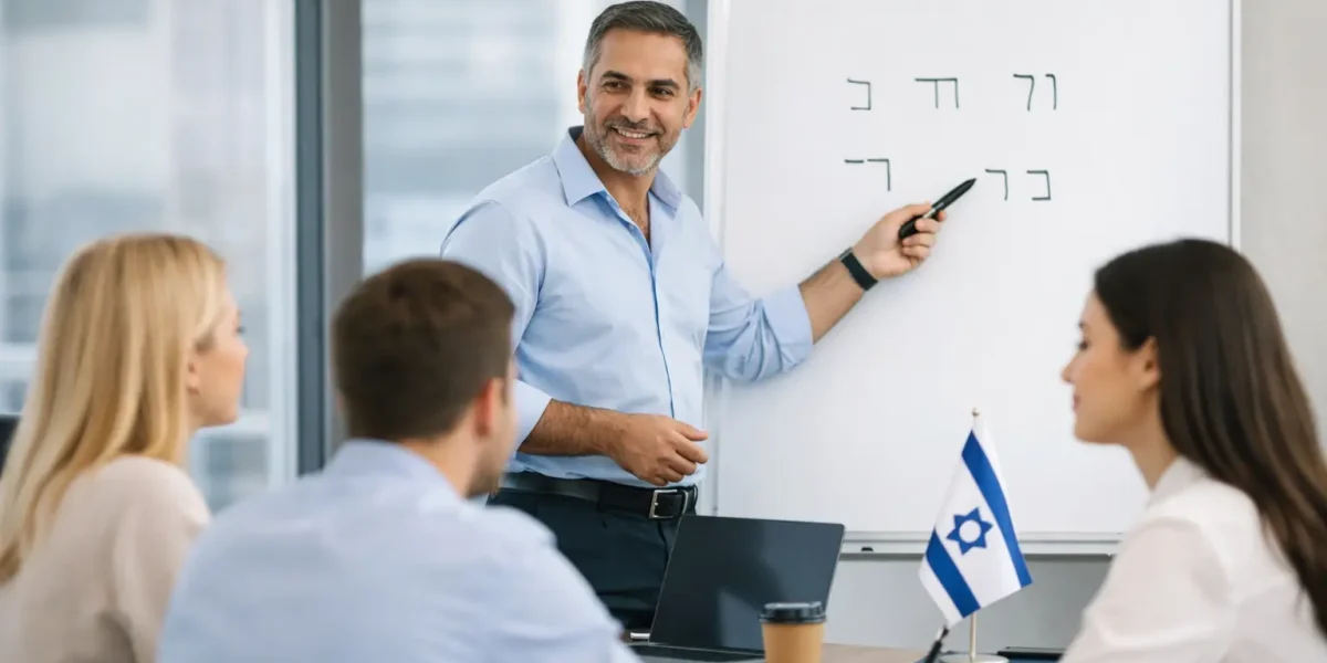 Корпоративный иврит для сотрудников: как внедрить