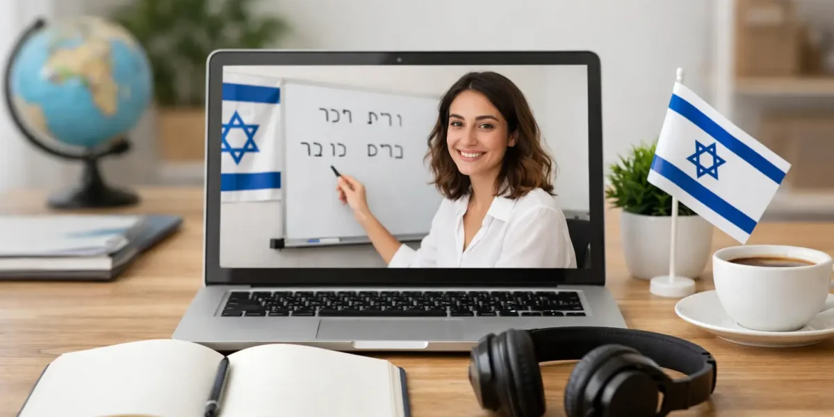 Курсы иврита онлайн для русскоязычных: как выбрать