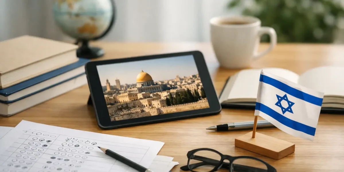 Обзор тестов уровня иврита без путаницы