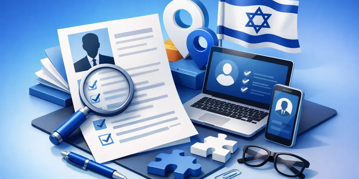 Резюме на иврите для работы без ошибок