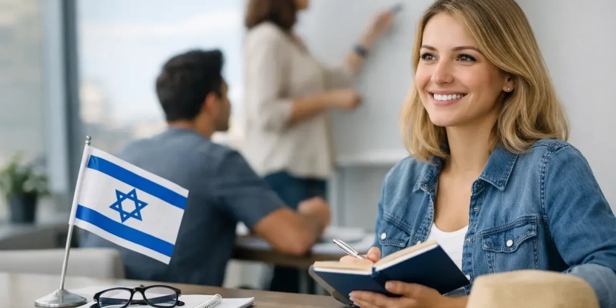 Экспресс курс иврита для репатриантов