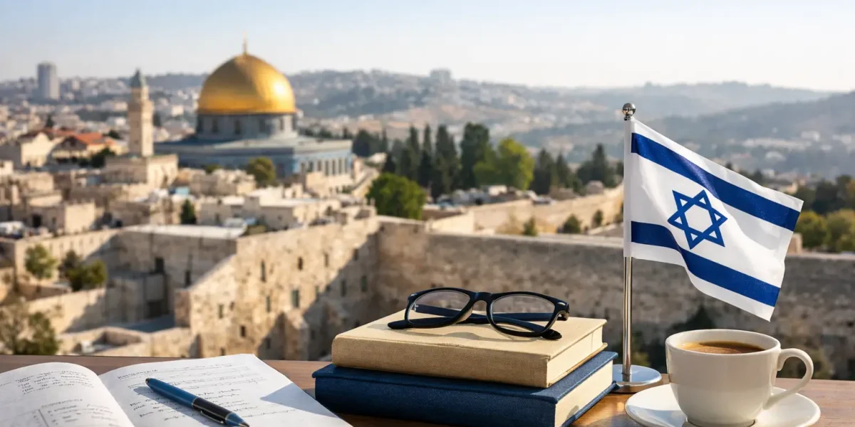Гид по ивриту Alef для жизни в Израиле